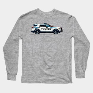 Police car Long Sleeve T-Shirt